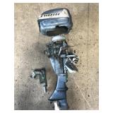 Vintage Evinrude outboard boat motor