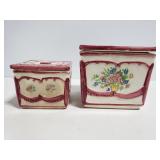 Ceramic nesting boxes