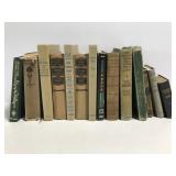 Vintage book collection