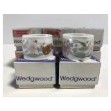 Wedgewood Meadow Sweet napkin ring set of 8
