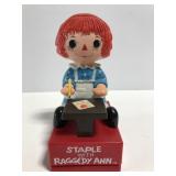 Vintage Raggedy Ann stapler