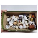 Large thimble collection