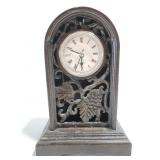 Carver grape vine wood clock for repair