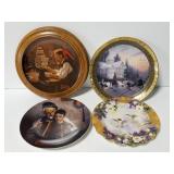 Four collector plates