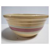 Watt Pottery stoneware mixing bowl