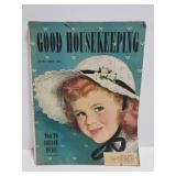 June 1949 Good Houskeeping magazine