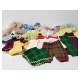 Vintage doll outfits