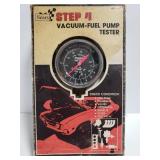 Sears vacuum fuel pump tester