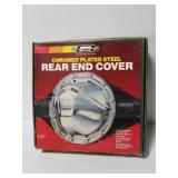 New chrome 10-bolt GM rear end cover
