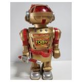 Vintage Toby Talking robot
