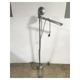 Rare vintage Luxo rolling industrial light