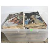 Large collection of vintage Playboy magazines