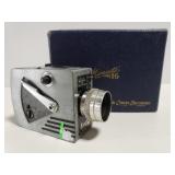 Vintage mini 16mm movie camera