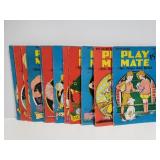 Collection of 12 children