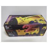 Sol-mate hand crank/solar powered radio/flashlight