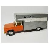Vintage Nylint metal body U-Haul truck toy