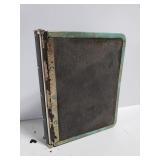 1928 unused calander schedule book