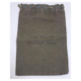 Old Big Rapid saving bank bag