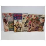 1939-40 sports Afield/hunting fishing magazines