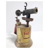 Old brass shop torch