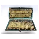 Old jewelers drill bits