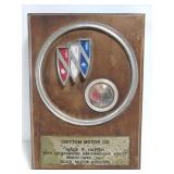 1962 Buick motor division automotive award
