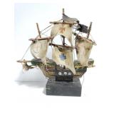 Old Santa Maria model ship