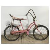 Vintage Butterfly girls project bicycle
