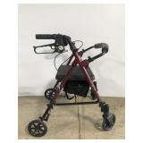 Drive lightweight walker w/ brakes