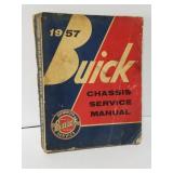 Vintage 1957 Buick chassis service manual