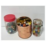 Old marbles collection