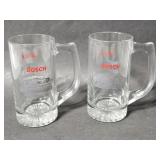 Bosch Detroit Grand Prix glass beer mugs
