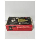 Rockwell dual-action orbital air sander