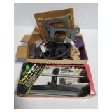 Collection of unused auto parts