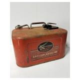 Vintage Kiekhaffer-Mercury outboard fuel tank