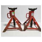 Drednaut jack stand pair