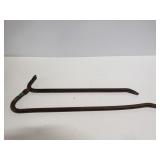 Two crow bars