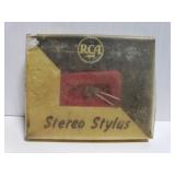 Vintage RCA stereo record player stylus