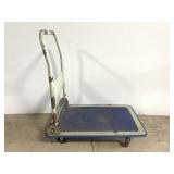 Flatbed dolly cart