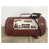 Portable air tank