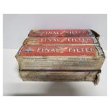 Unused old American standard Fuse Filters