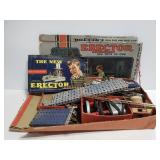 Vintage Erector toy set