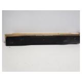 New lawnmower blade