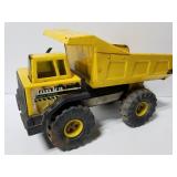 Tonka metal Mighty Diesel dump truck toy