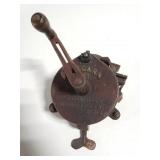 Antique Niagra bench-mount hand grinder