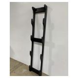 Plate display rack