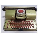 Berwin Pressed steel toy typewriter