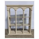 White teacup shelf