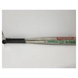 Two aluminum softball bats