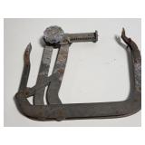 Large rare clamp